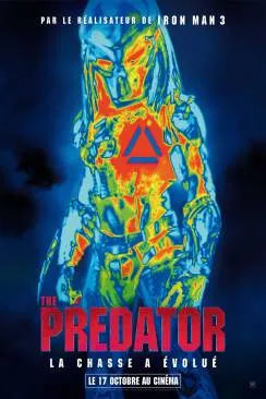 poster film The Predator