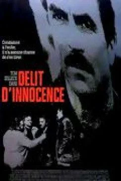 poster film Délit d'innocence (An innocent man)