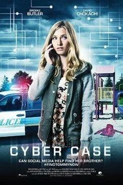 poster film Alerte enlaprèsvement (Cyber Case)