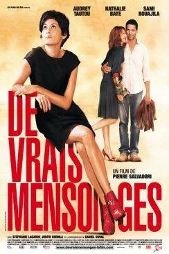 poster film De vrais mensonges