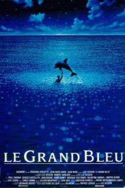 poster film Le Grand Bleu