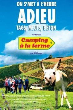 poster film Camping à  la ferme