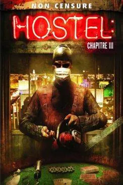 poster film Hostel - Chapitre III