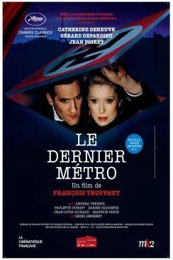 poster film Le Dernier métro