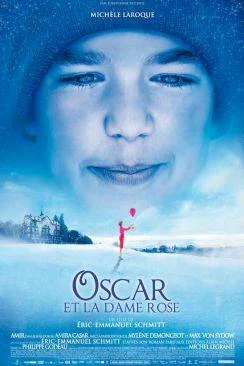 poster film Oscar et la Dame Rose