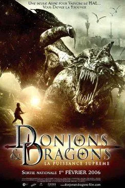 poster film Donjons  and  dragons, la puissance suprême