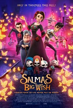 poster film Salma's Big Wish