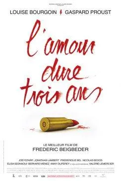 poster film L'Amour dure trois ans