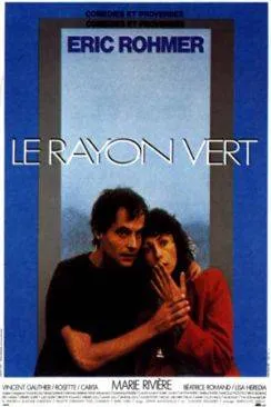 poster film Le Rayon vert