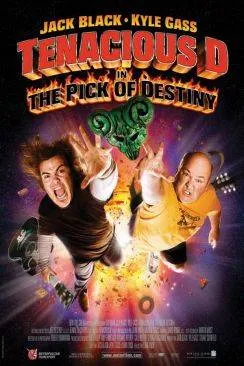 poster film Tenacious D in : The Pick of Destiny (Tenacious D in The Pick of Destiny)