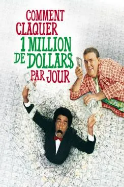 poster film Comment claquer un million de dollars par jour (Brewster's Millions)