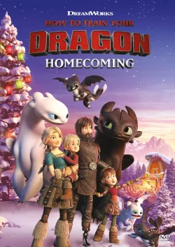 poster film How to Train Your Dragon: Homecoming