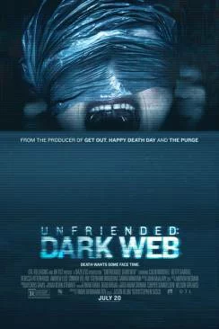 poster film Unfriended: Dark Web