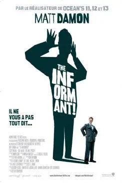 poster film The Informant ! (The Informant!)