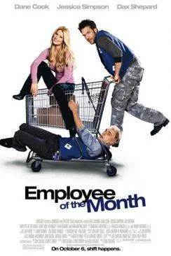 poster film Employés modaprèsles (Employee of the Month)