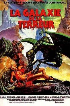 poster film La Galaxie de la terreur (Galaxy of Terror)