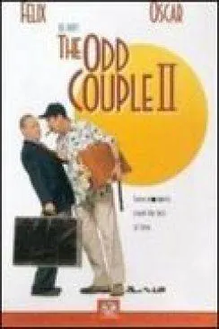 poster film Drôle de couple 2 (Neil Simon's The Odd Couple II)