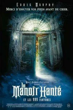 poster film Le Manoir hanté et les 999 fantômes