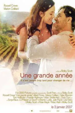 poster film Une grande année (A Good Year)