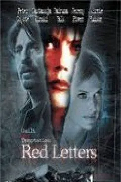 poster film En Lettres de Sang (Red Letters)