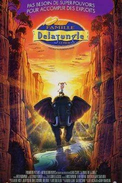 poster film La Famille Delajungle le film (The Wild Thornberrys Movie)