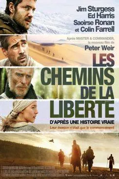 poster film Les Chemins de la liberté (The Way Back)