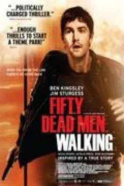 poster film La Guerre de l'ombre (Fifty Dead Men Walking)