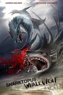 poster film Sharktopus vs. Whalewolf