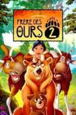 poster film Fraprèsre des ours 2 (Brother Bear 2)