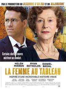 poster film Woman in Gold (La femme au tableau)