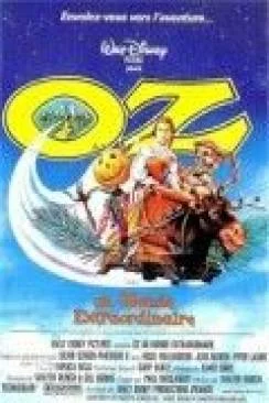 poster film Oz, un Monde extraordinaire (Return to Oz)