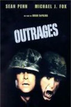 poster film Outrages (Casualties of War)