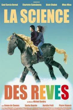 poster film La Science des rêves (The Science of Sleep)