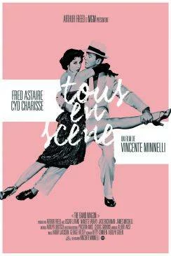 poster film Tous en scaprèsne ! (The Band Wagon)