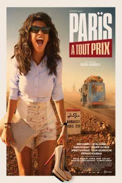 poster film Paris à  tout prix