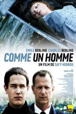 poster film Comme un homme