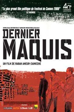 poster film Dernier maquis