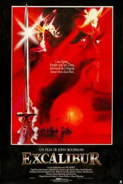 poster film Excalibur