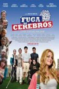 poster film Fuite de cerveaux (Fuga de cerebros)