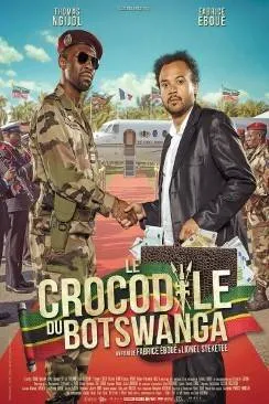 poster film Le Crocodile du Botswanga