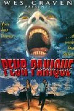 poster film Peur panique (Mindripper)