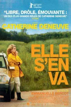 poster film Elle s'en va