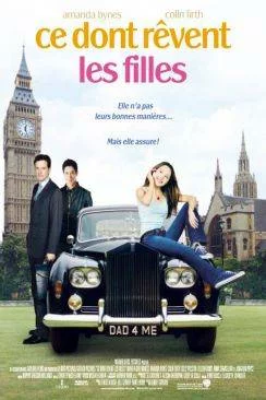 poster film Ce dont rêvent les filles (What a Girl Wants)