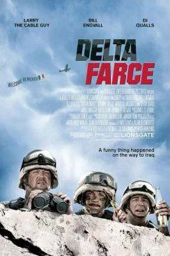 poster film Delta Farce