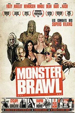 poster film Monster Brawl