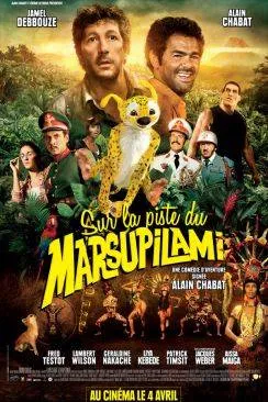 poster film Sur la piste du Marsupilami