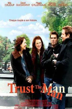 poster film Chassé-croisé à  Manhattan (Trust the Man)