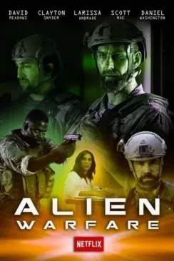 poster film Alien Warfare