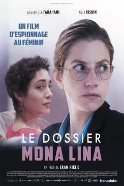 poster film Le Dossier Mona Lina