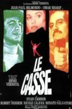 poster film Le casse